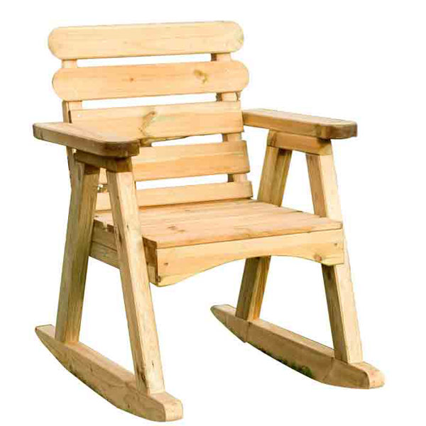 Garden Rocking Chairs You'll Love | Wayfair.co.uk